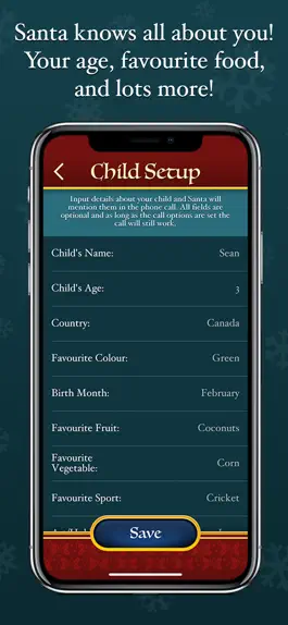 Game screenshot Speak to Santa™ Christmas Call hack