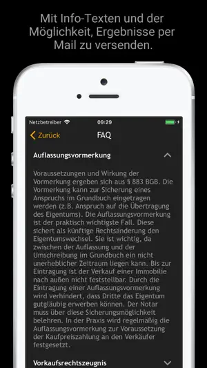 iNotar 2019 screenshot 3