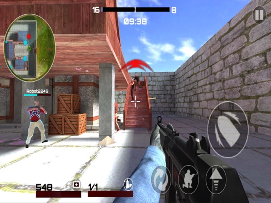 Counter Shoot - Sniper War screenshot 2