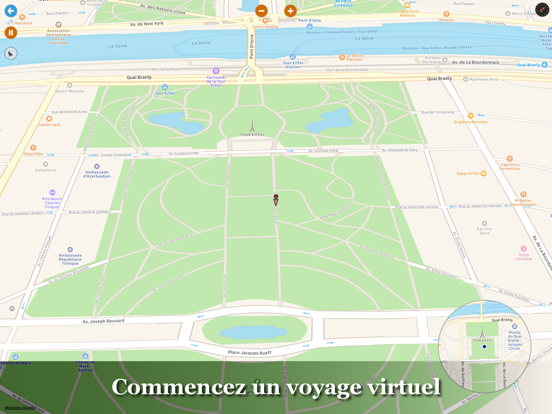 Screenshot #4 pour Créer un itinéraire: MapWalker