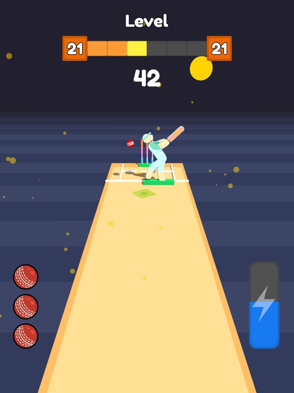 Screenshot #5 pour Real Cricket Bowling Practice