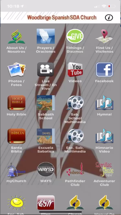 Screenshot #1 pour WoodSpa SDA