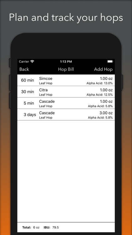 Fermenticus Brew Log screenshot-3