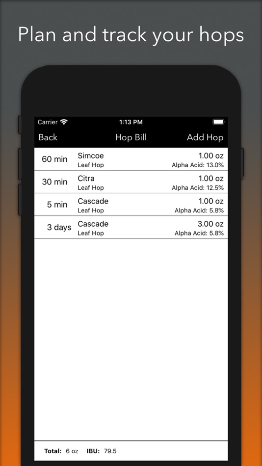 #4. Fermenticus Brew Log (iOS) 由: Mark Hambly