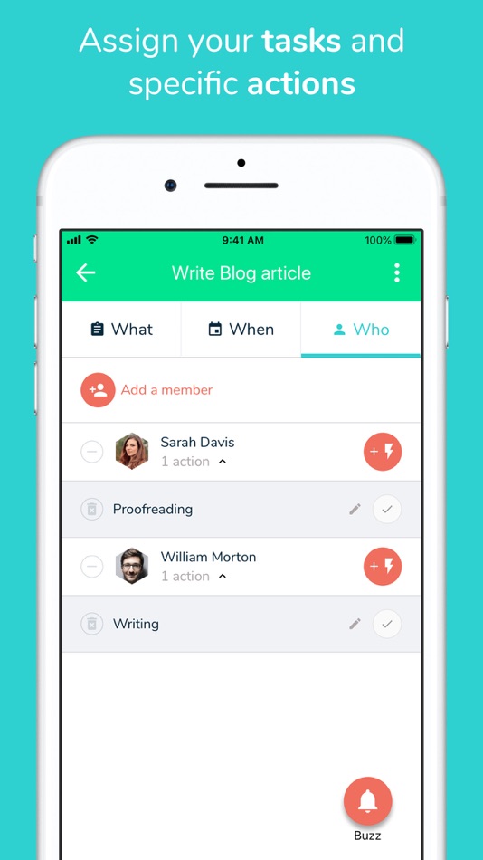 #5. Beesbusy : project management (iOS) 由: Beesbusy
