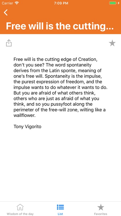 Wisdom of the day screenshot-3