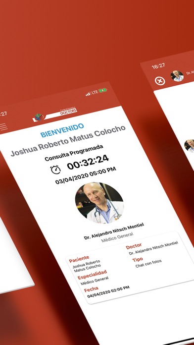 Central America Doctors Online Screenshot