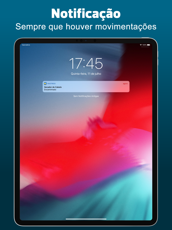 Rastreio de Encomendas iPad screenshot 5 - Utilities app