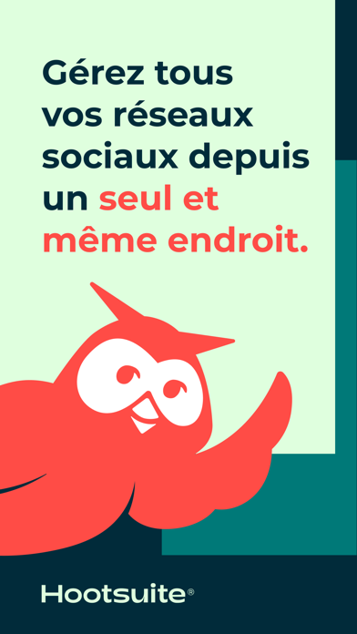 Screenshot #1 pour Hootsuite