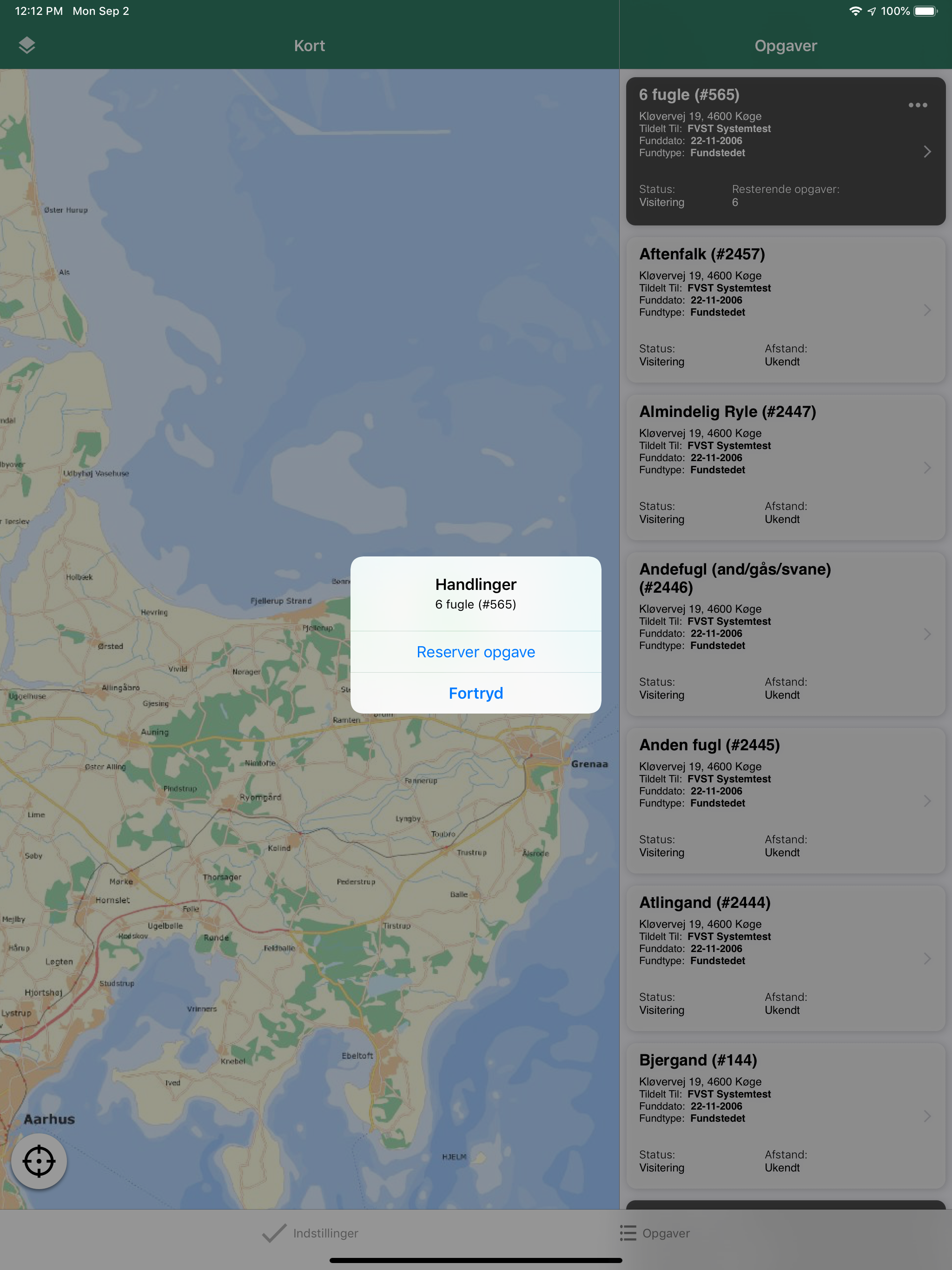 FVST Indsamling screenshot 6