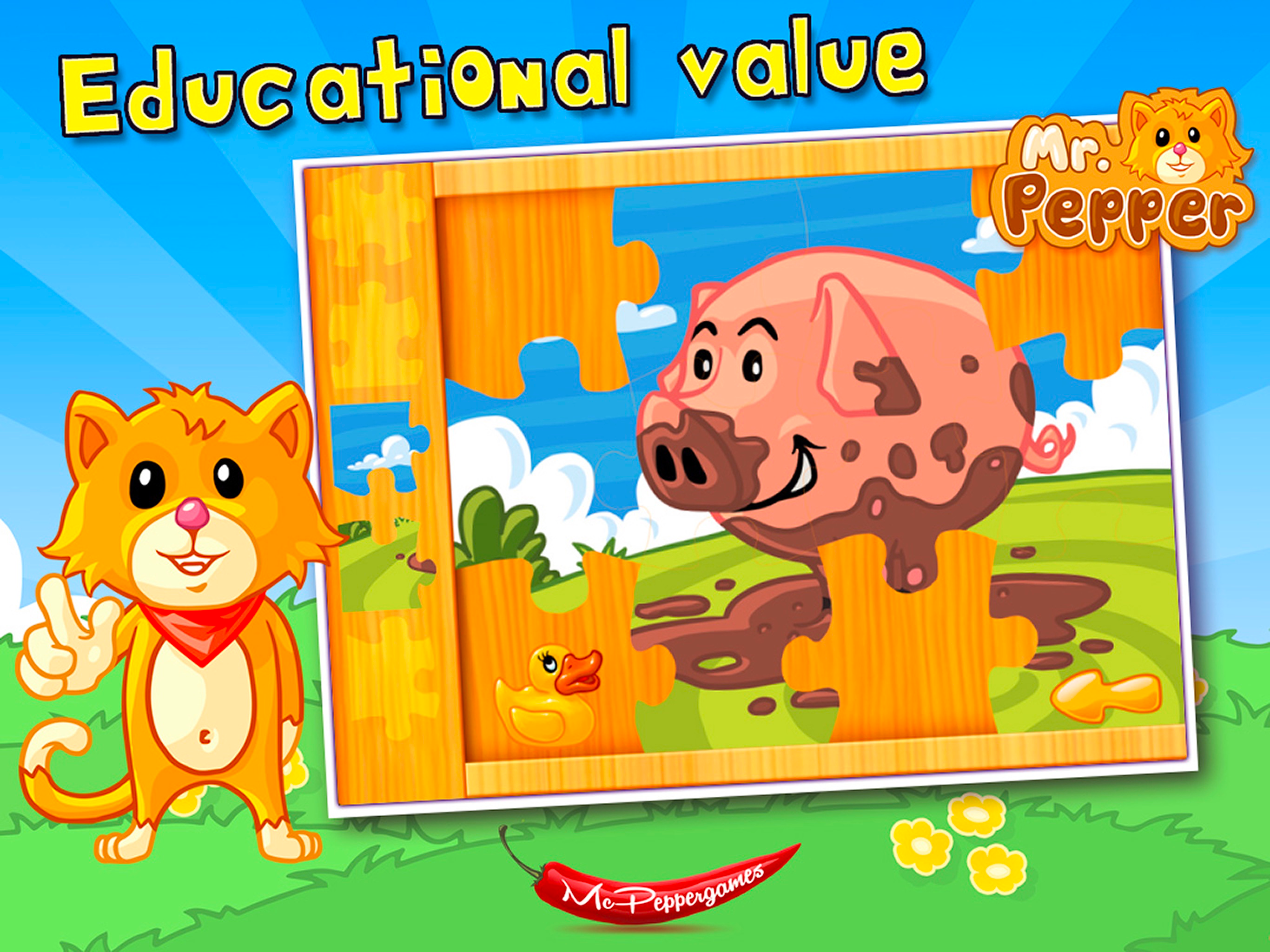 Animal Puzzle Jigsaw for KIDS screenshot 8