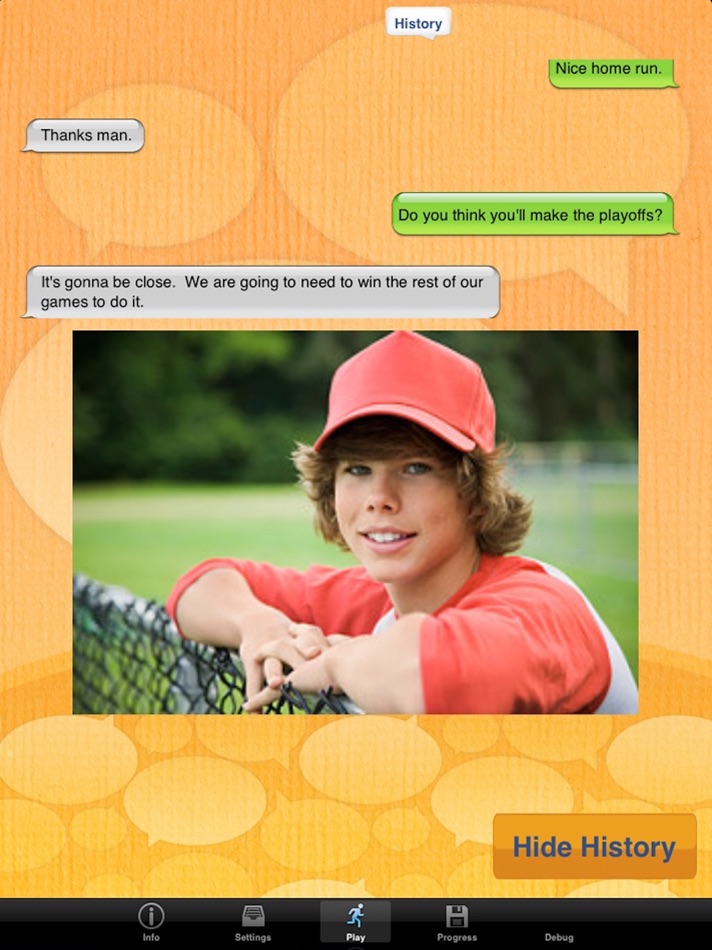 #2. ConversationBuilderTeen (iOS) 由: Mobile Education Store LLC