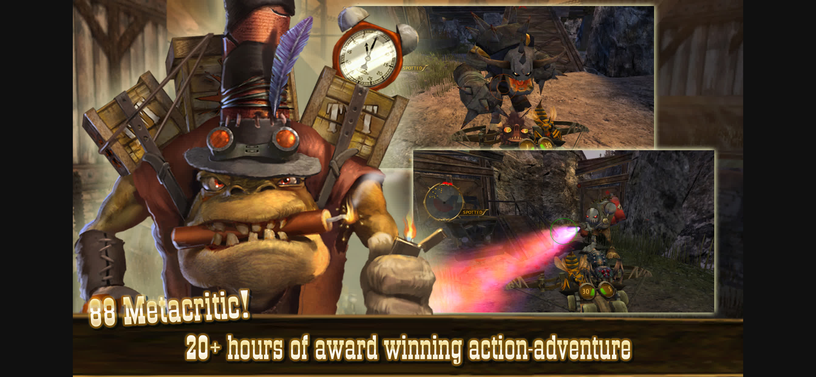 Oddworld: Stranger's Wrath