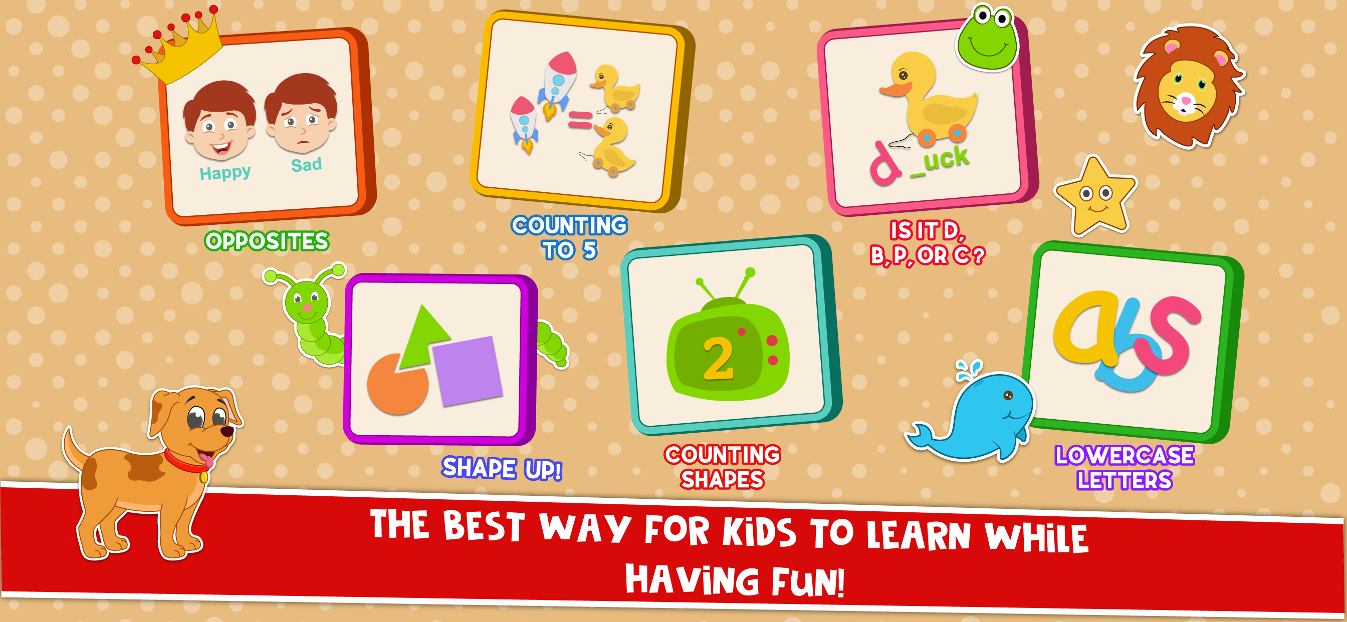 Tiny Learner Kids Learning App screenshot 3