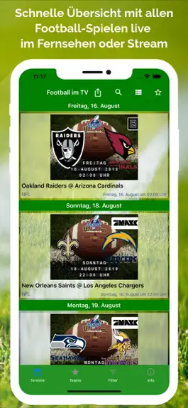 Game screenshot Football im TV live mod apk