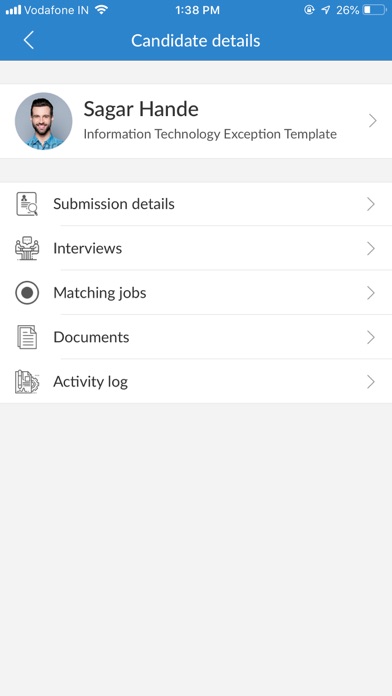 Staffline ATS Screenshot