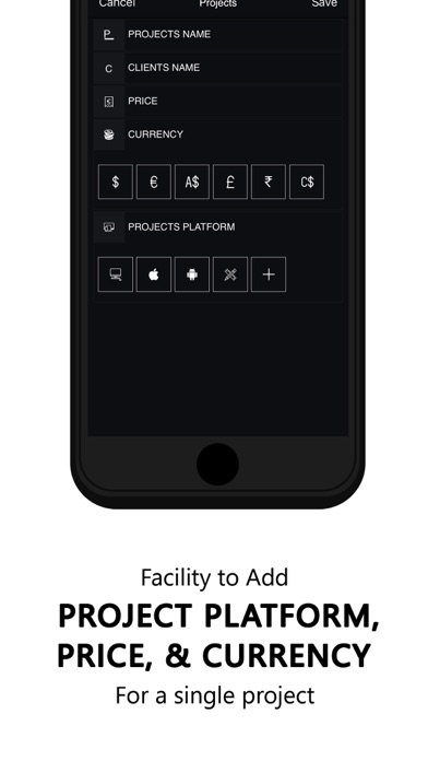 Screenshot 4 of Stapel - Project Tracking App App