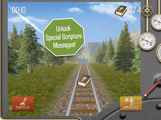 Rocky Railway Bible Buddies iPad screenshot 2 - Entertainment app