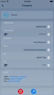 my password - manager iphone screenshot 2