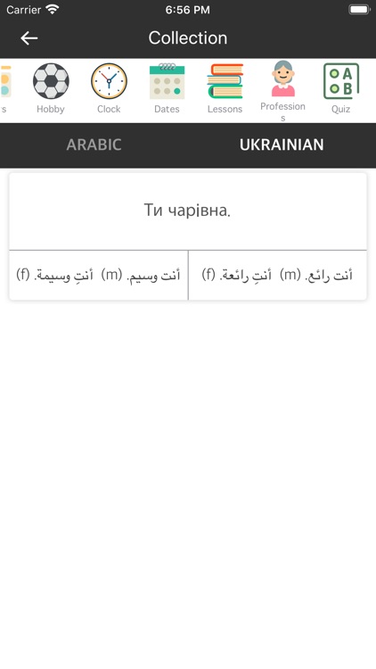 Arabic Ukrainian Dictionary