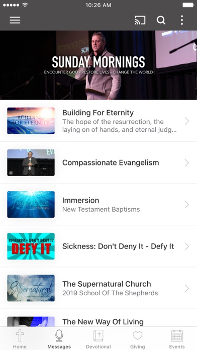 Faith Church Int Screenshot