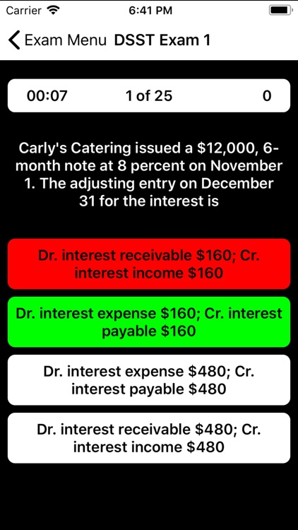 DSST Financial Accounting Prep screenshot-3