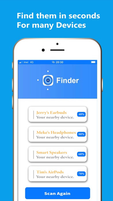 Screenshot #3 pour Find My Bluetooth Earbud's-BL