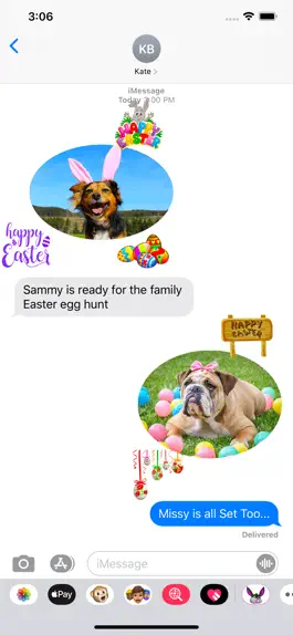 Game screenshot Happy Easter Emoji Stickers mod apk