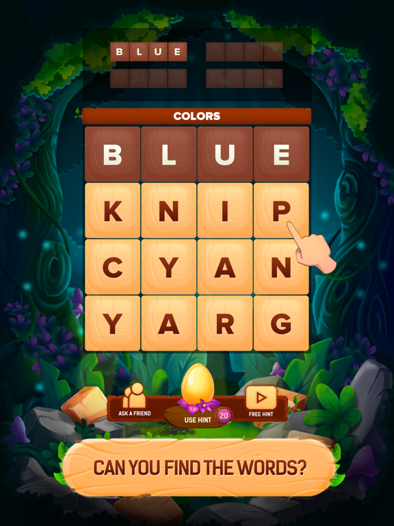 Screenshot #4 pour Word Dices. Word Puzzle Game.