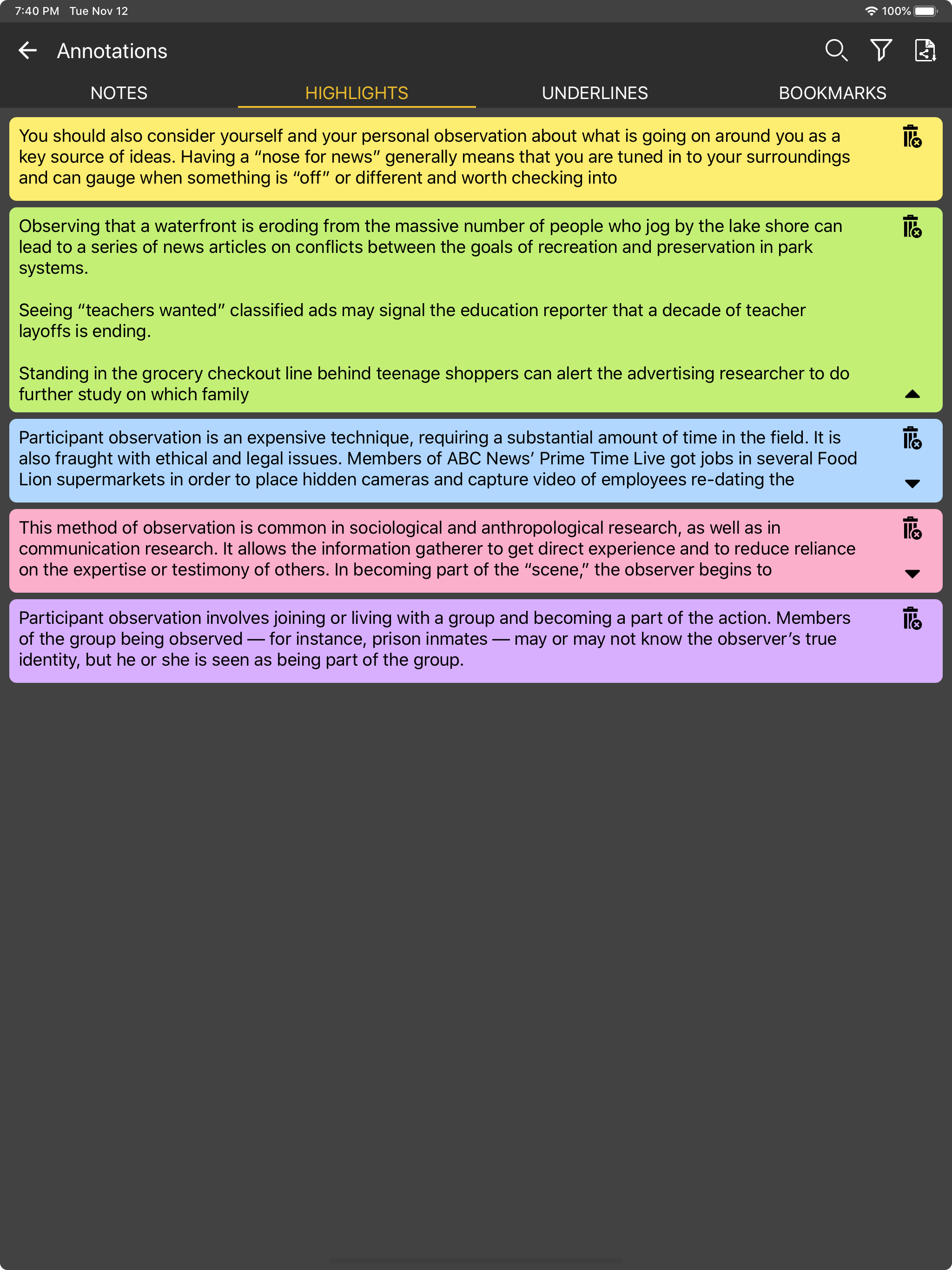 OneRead screenshot 10