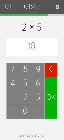 Game screenshot Умножение математика игра 2 mod apk