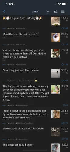 Captura 1 narwhal for reddit iphone