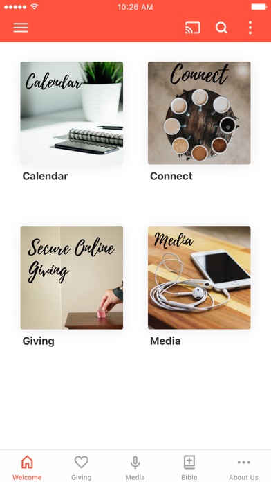 How to cancel & delete NEXT Christian Community from iphone & ipad 1