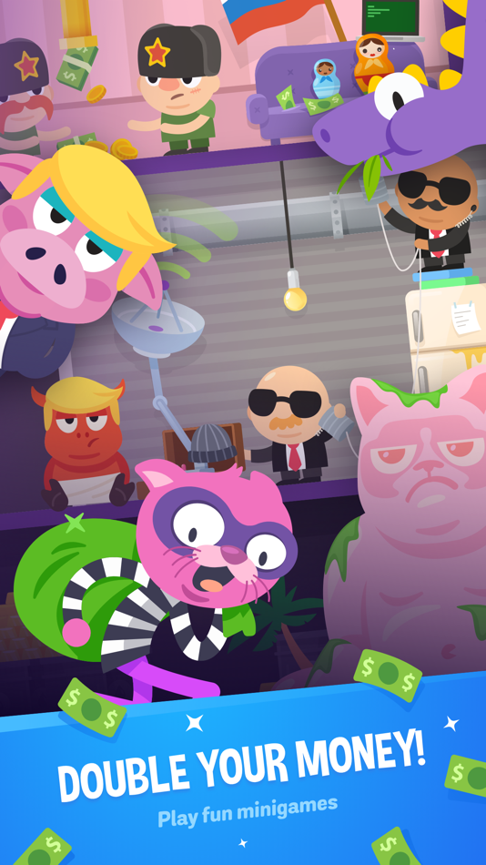 #4. Make It Rain: Love of Money (iOS) 作者: Space Inch, LLC