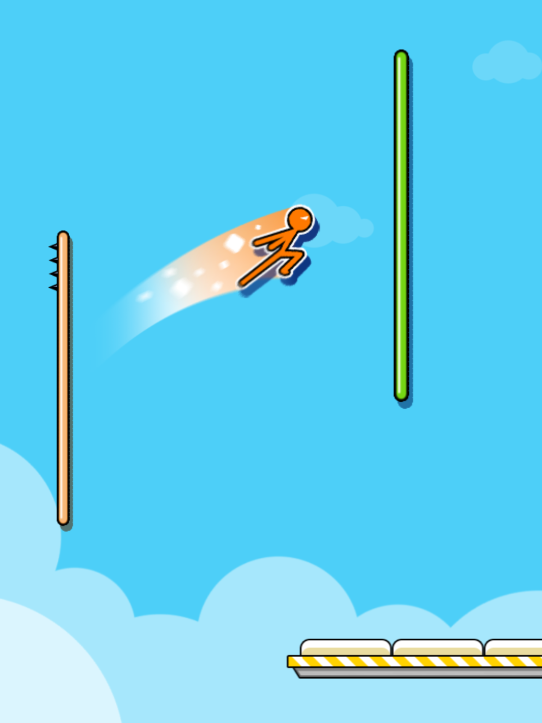 Stickman Jump - stickman run screenshot 6