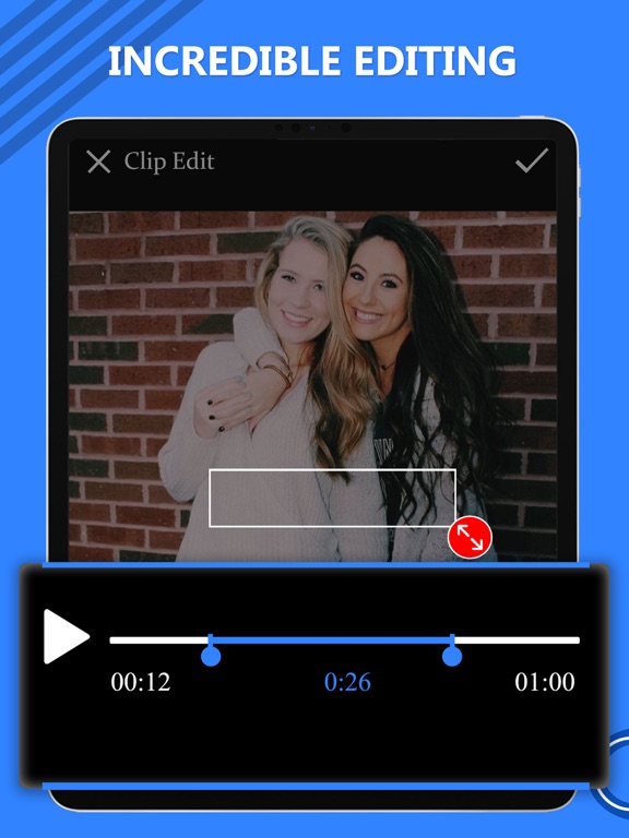 Screenshot #6 pour Merge Easy Video Editor