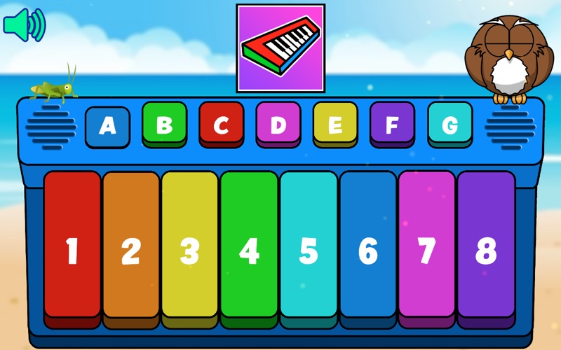 Screenshot #2 pour Little Piano for Kids