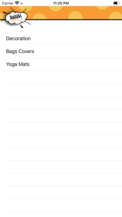 Screenshot #1 pour Buksha Online Store