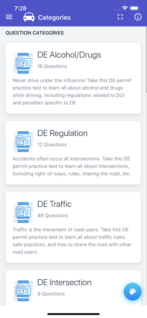 Delaware DMV Practice Test(圖9)-速報App