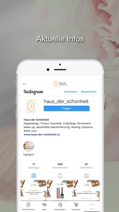 Haus der Schönheit Screenshot