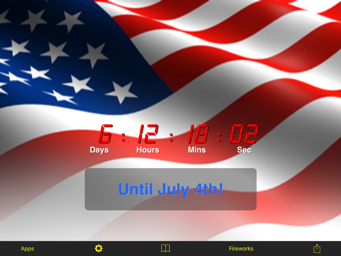 July 4th Countdown