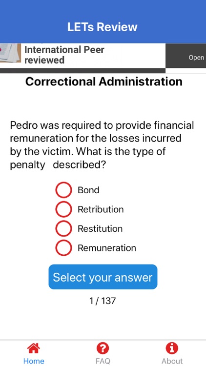 Criminology Board Exam Review screenshot-8