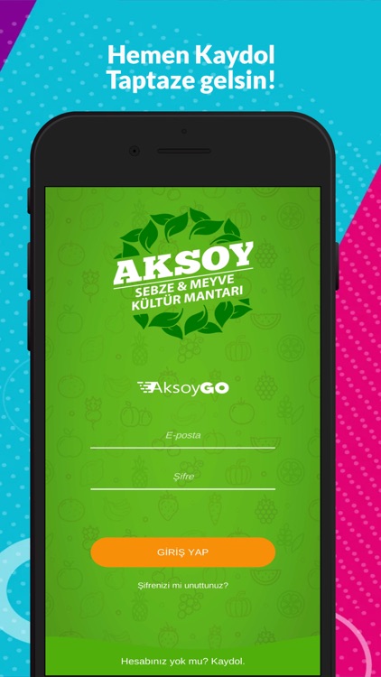 AksoyGo Eskişehir'in E-Manavı