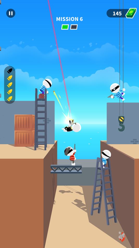 #1. Johnny Trigger (iOS) Av: SayGames LTD