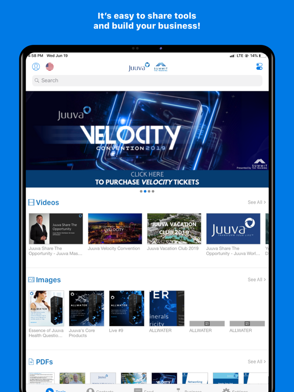 Juuva Builder iPad screenshot 1 - Education app