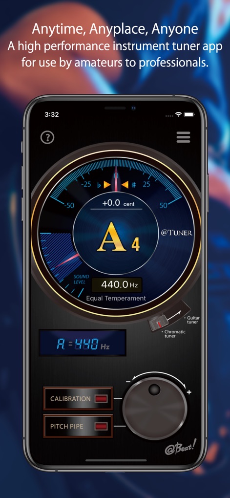 @Tuner - Music App | MWM