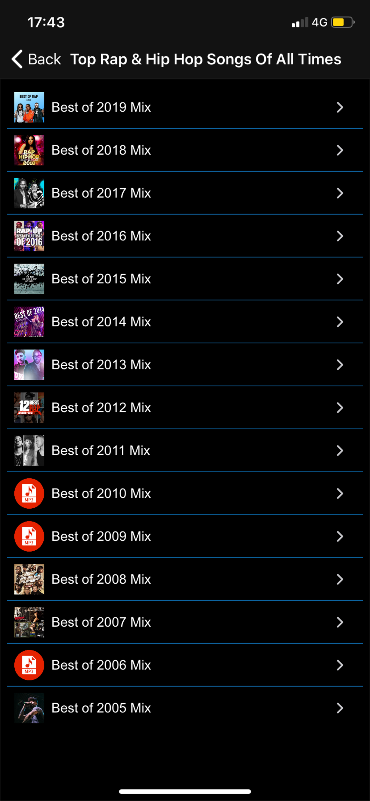 Rap Music Player- Tupac (2pac)