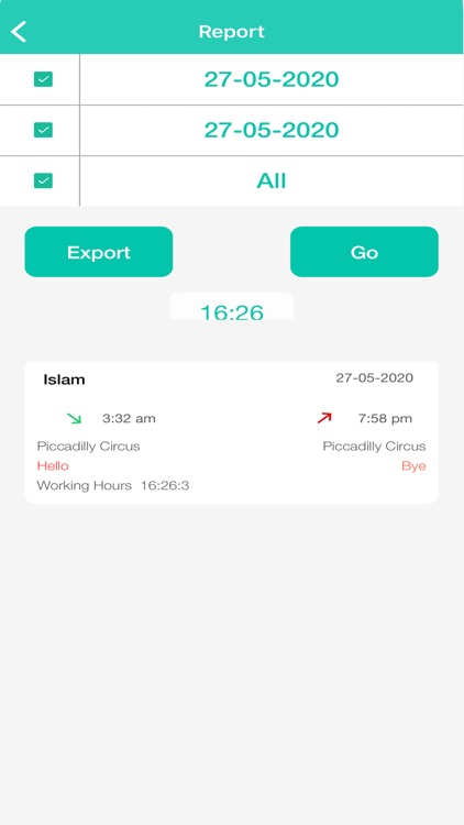 Future Group Attendance screenshot-3