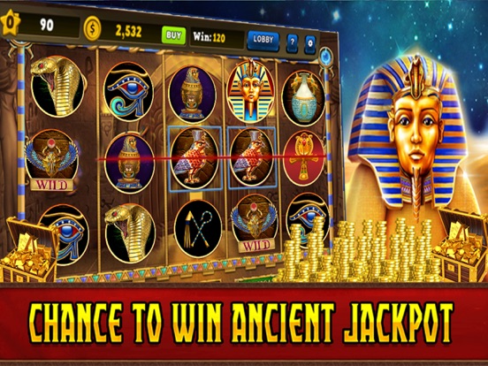 Screenshot #6 pour Pharaohs Casino Slots Machine