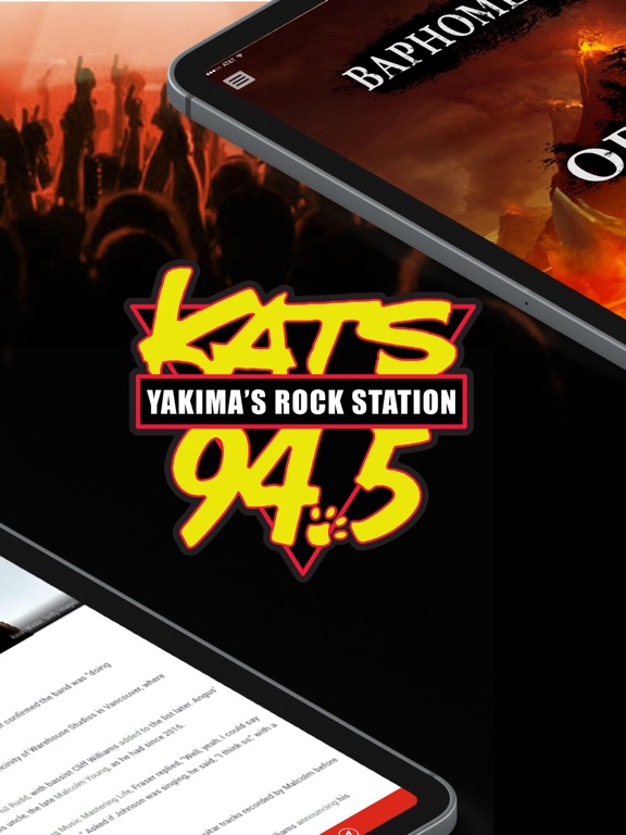 94.5 KATS iPad screenshot 2 - Music app